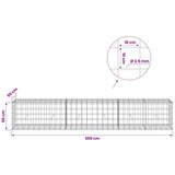  Gabion s žicom debljine 3 5 mm i mrežom 10x10 cm 300x50x50 cm - 50 cm 50 cm 300 cm | shoptok.hr