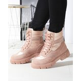 Resti Pink women's insulated trapper boots Kasemi- Footwear | ePonuda.com