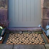 Artsy Doormats Otirač od kokosovih vlakana 40x60 cm Paws and Bones – | shoptok.hr