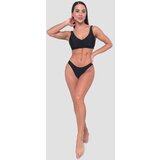 GymBeam Women‘s Sports Bikini Top Black