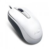 Genius miš DX-120 USB, optički, 1200 DPI, 1.5 m, 3 tipke, 85g, crni | Eponuda.ba