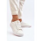EVENTO Women's sneakers made of eco leather white Tiraelle | ePonuda.com