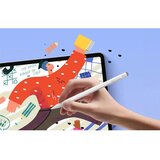 Baseus kapacitivna Stylus Writing LED olovka (aktivna/pasivna verzija + Type C na Type C kabel) 130 mAh bijela | shoptok.hr