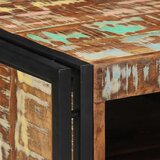  Noćni ormarić 40x40x59 cm Masivno drvo od recikliranog drva - 1 masivno obnovljeno drvo | shoptok.hr