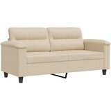 Dvosjed od tkanine krem 140 cm mikrovlakana | shoptok.hr