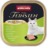 Animonda Vom Feinsten pašteta za sterilisane mačke Adult ćuretina 6x100g | Eponuda.com