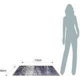 Tomasucci Sivo-rjava kopalniška preproga 60x110 cm Galaxy – | Shoptok.si