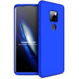 GKK Zaštitna futrola 360 - Prednji i stražnji poklopac cijelog mobitela za Huawei Mate 20 - Plava Cijene