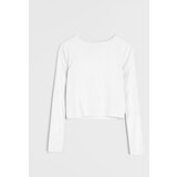 Sinsay Basic majica dugih rukava | shoptok.hr