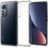 Spigen ULTRA HYBRID ZA XIAOMI 12/12X CRYSTAL CLEAR | Shoptok.si