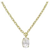 Victoria Cruz gemma crystal gold ogrlica sa swarovski kristalima ( a4514-07dg )