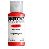  GOLDEN tečna akrilna boja 30 ml | 2277 pyrrole red Cene