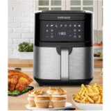 Goldmaster Friteza na vrući zrak, 1700W, zapremina 7 lit - GM-7486 SmartyCook, Srebrne boje | Eponuda.ba