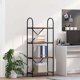 vidaXL Polica Staro drvo 60 x 30 x 146 cm Konstruirano drvo u