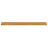  Polica na zidu Zidne 4 pcs Bež 80 x 9 x 3 cm Konstruirano drvo | Eponuda.com