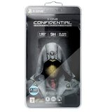  X-ONE Full Cover Extra Strong Privacy kaljeno staklo - za iPhone 15 (puno ljepilo) crno | shoptok.hr