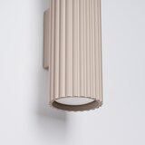 Sollux Smeđe-siva metalna zidna lampa Gleam – | shoptok.hr