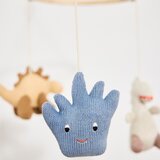 OYOY Mini Viseći vrtuljak s vrtuljkom za dječji krevetić Dino – | shoptok.hr