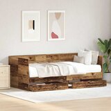 Krevet na dan Staro drvo 75 x 190 cm Konstruirano drvo | Eponuda.com