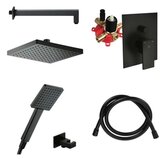  SQ ugradni tuš set 7/1 Crna | ePonuda.com