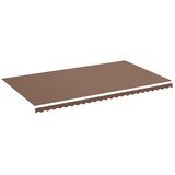 vidaXL Zamjenska tkanina za tendu smeđa 6 x 3 5 m | shoptok.hr