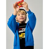 Sinsay Majica s kapuljačom na patentni zatvarač Hot Wheels | shoptok.hr