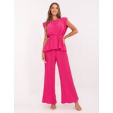 Italy Moda Set-MI-KMPL-A2554.69-fuchsia | Shoptok.si