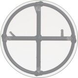 vidaXL Komplet za jedilnico v vrtu z blazino 3 pcs Črna, antracit | Shoptok.si