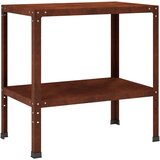  Stol za presađivanje 60 x 50 x 80 cm Otporni čelik Rđa | shoptok.hr