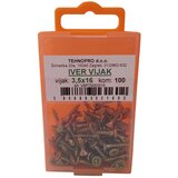  Vijak za drvo 3,5 x 16, 100 kom | shoptok.hr