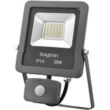 Braytron LED Reflektor 30W Sivi 6500K IP65 sa Senzorom BT61-23032 Cene