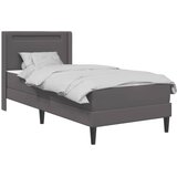  Okvir kreveta s madracem Siva 80 x 200 cm Umjetna koža - Siva 80 x 200 cm | shoptok.hr