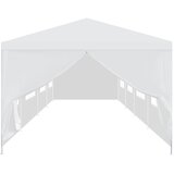  Paviljon Tenda 9x3m Bela Sa Stranicama | Eponuda.com