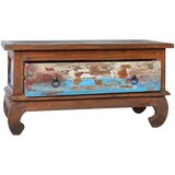  Stolić za kavu 80 x 50 x 40 cm od obnovljene tikovine | shoptok.hr