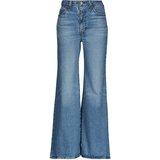 Levi's RIBCAGE BELLS Plava | shoptok.hr
