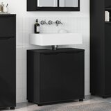  Ormarić za umivaonik Crna 60 x 30 x 60 cm Konstruirano drvo | shoptok.hr