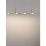 Nova Luce LED viseća svjetiljka aluminijska s mogućnosti zatamnjivanja mat zlatna Vea – | shoptok.hr