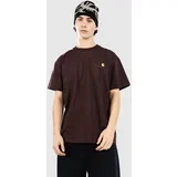 American Script T-shirt palisander