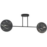  Luster na šipci FRICK 2xE27/15W/230V crne boje | Eponuda.com