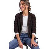 Street One Jakne & Blazerji Short Soft Corduroy Blazer 213164 Kostanjeva Cene