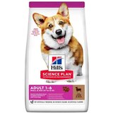 Hill’s small and mini adult hrana za pse, ukus jagnjetine, 1.5kg cene