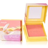Benefit Shellie WANDERful World pudrasto rdečilo odtenek Warm-seashell pink 6 g | Shoptok.si