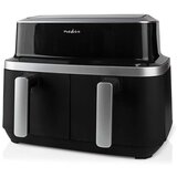 Nedis KAAF320BK fryer Double 4.2 L Stand-alone 2600 W Hot air fryer Black Cijene