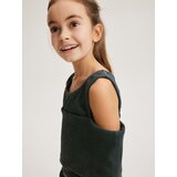Reserved - Haljina isprana izgleda - tamnosivo | shoptok.hr