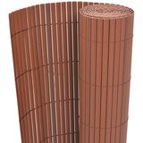  Vrtna Ograda Smeđa 150 x 500 cm PVC | shoptok.hr