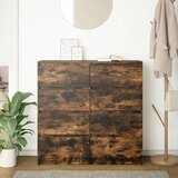  Komoda dimljeni hrast 100x35x99 cm od konstruiranog drva | Eponuda.ba