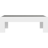  Stolić s beskonačnim LED svjetlima bijeli 90x50x30 cm | shoptok.hr