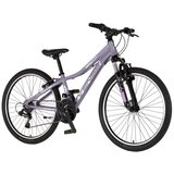 Venssini Bicikl junior 24 parma x100 alu 24" alu 12" v-brake 18 brzina 132-155cm (xs) ljubičasti | Eponuda.com