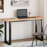 Stolna ploča 140x50x2 cm pravokutna od masivnog drva bagrema | shoptok.hr