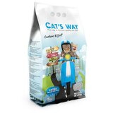 Who Cares cat's way posip za mačke carbon effect 5l Cene